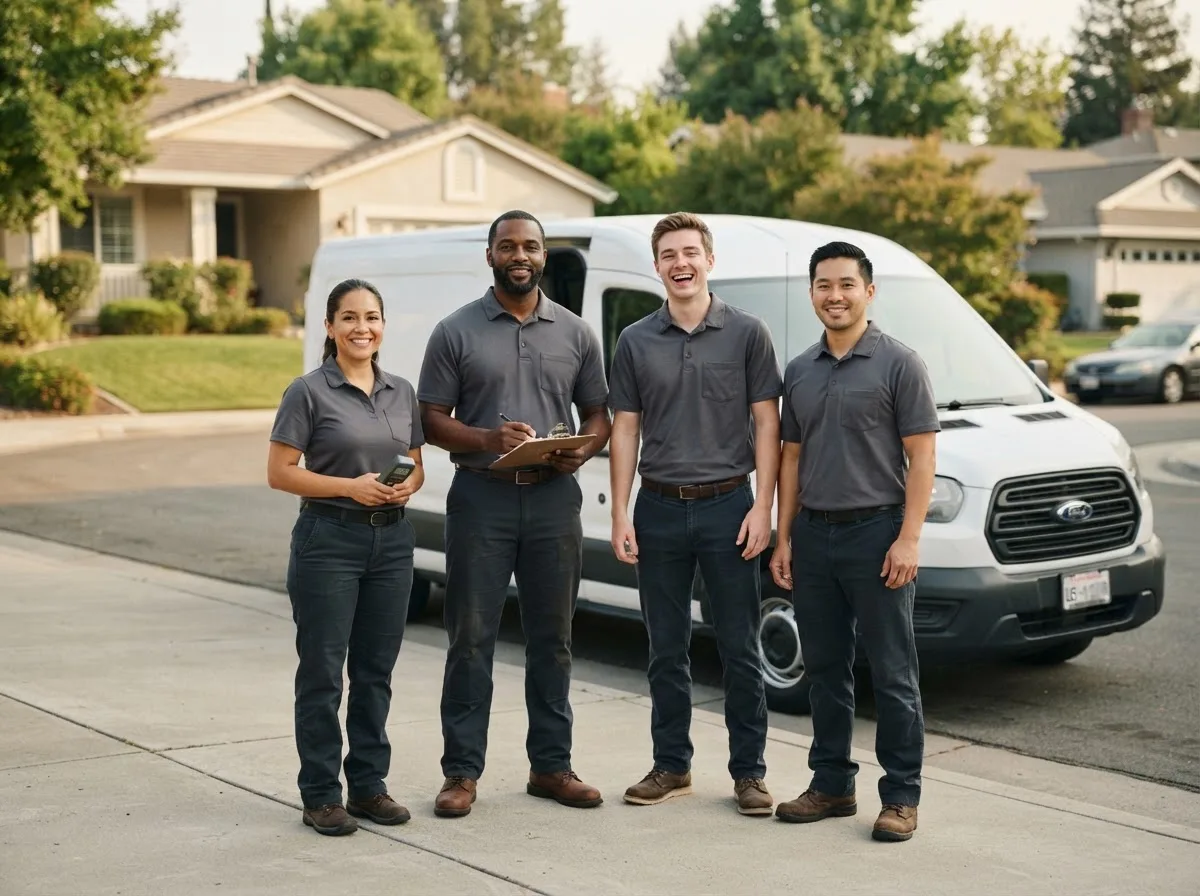 Licensed water damage restoration technician near Ward, AR